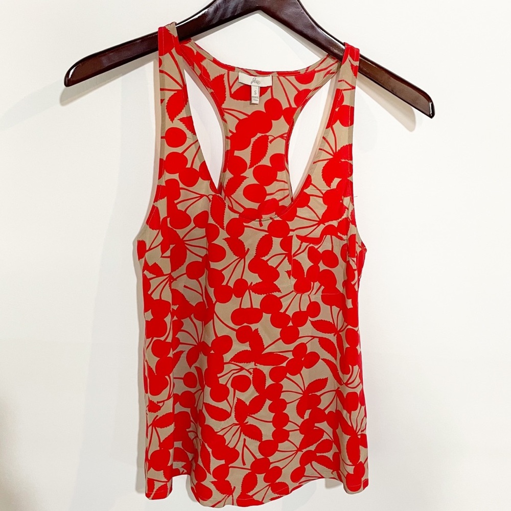 50% off listed price Joie Silk Racer Back Top